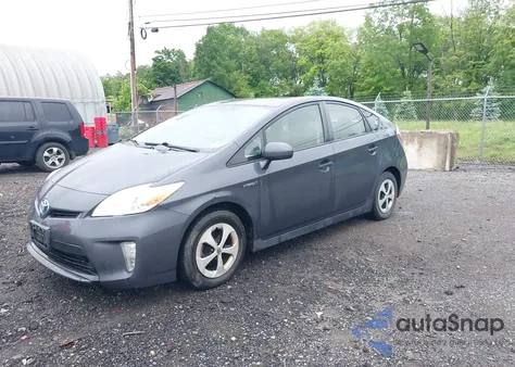2014 Toyota Prius Two from USA, damaged, VIN JTDKN3DU0E0366380